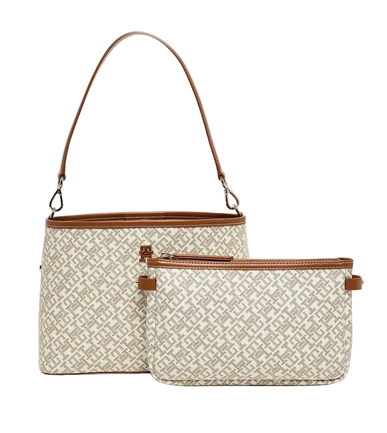 Tommy Hilfiger Monoplay Shoulder Bag with Pouch TB168 - Runner