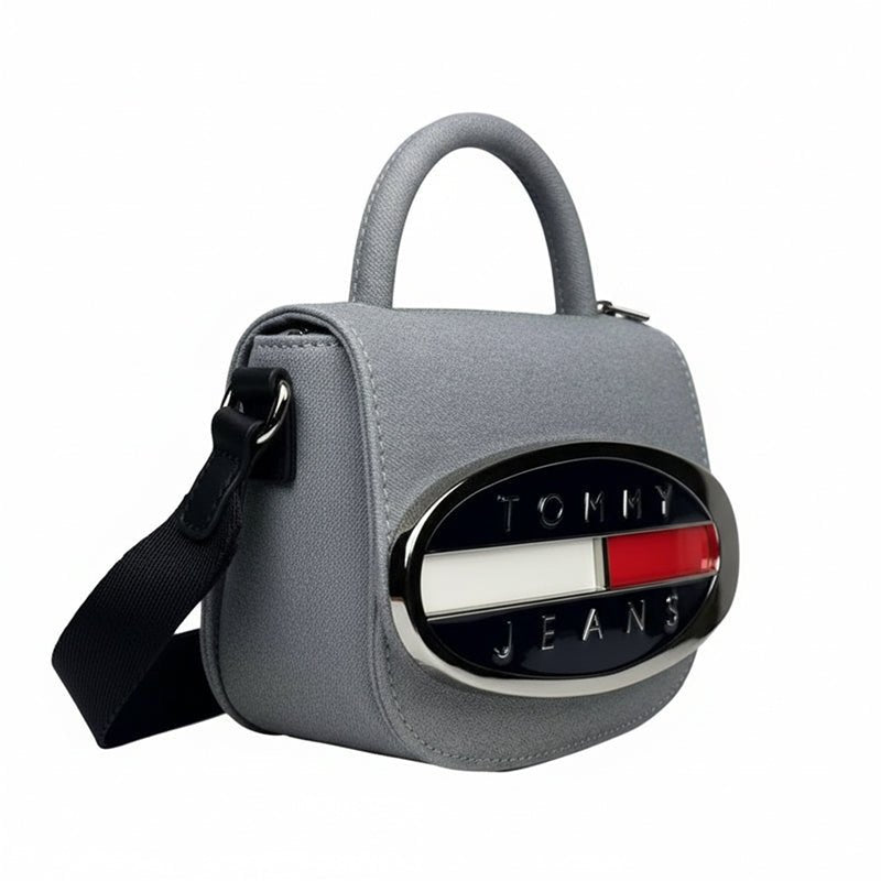 TOMMY HILFIGER Origin Plaque Crossover Bag TB72 - Runner