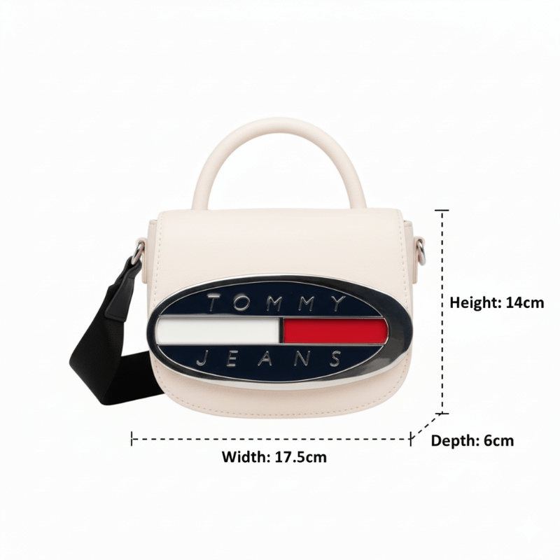 TOMMY HILFIGER Origin Plaque Crossover Bag TB73 - Runner