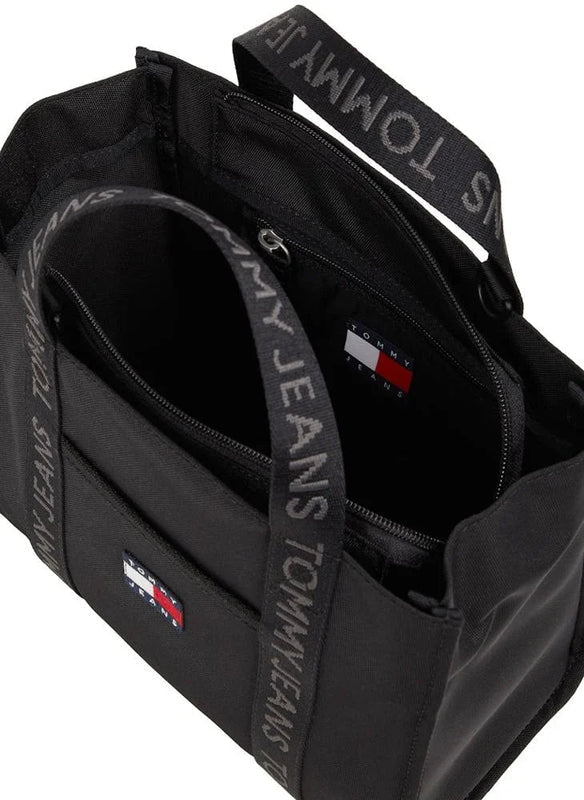 TOMMY HILFIGER Polyester HandBag with Detachable Strap TB200 - Runner