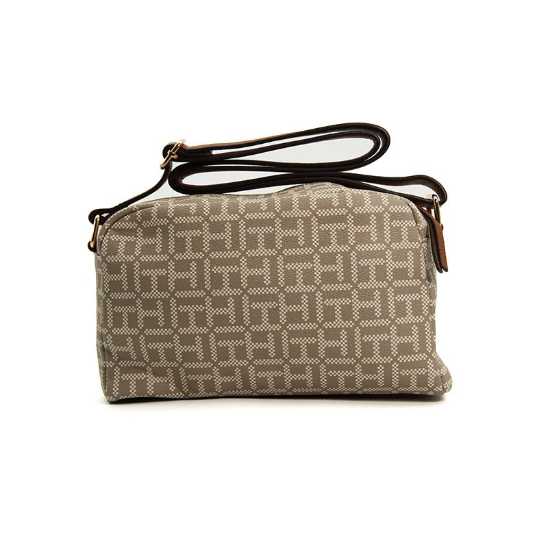 TOMMY HILFIGER Poppy Corp Backpack - BEIGE - TB24 - Runner