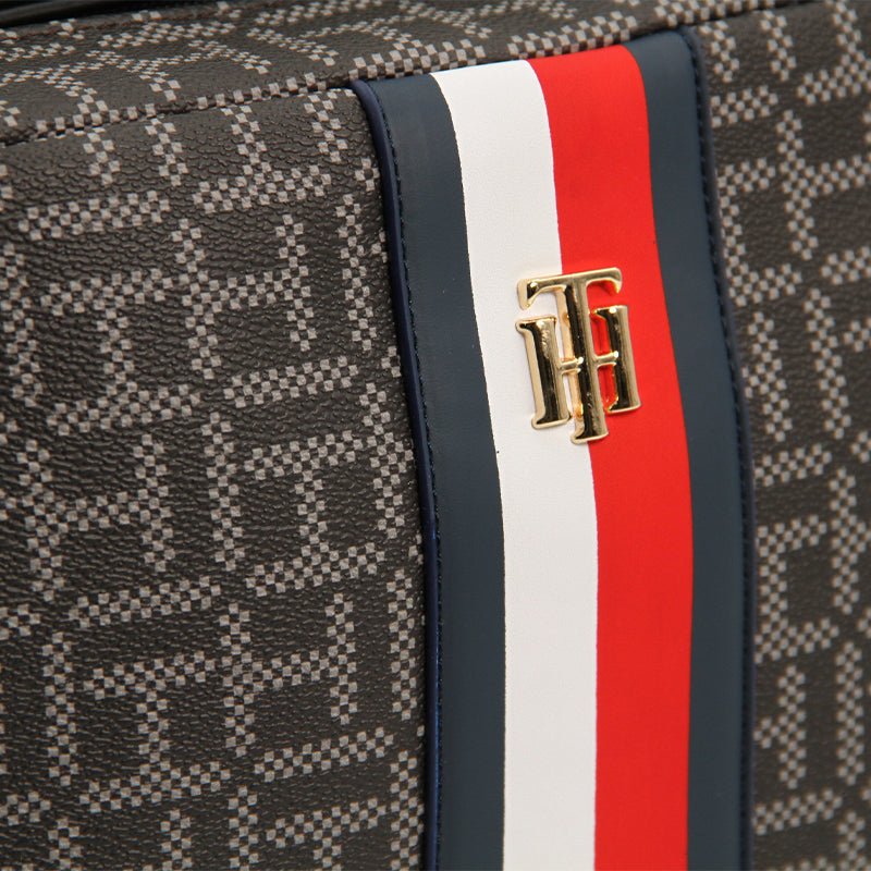 TOMMY HILFIGER Poppy Corp Backpack - GREY - TB23 - Runner