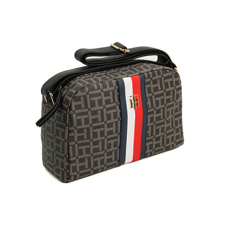 TOMMY HILFIGER Poppy Corp Backpack - GREY - TB23 - Runner