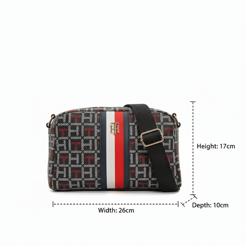 TOMMY HILFIGER Poppy Corp Backpack - NAVY - TB22 - Runner