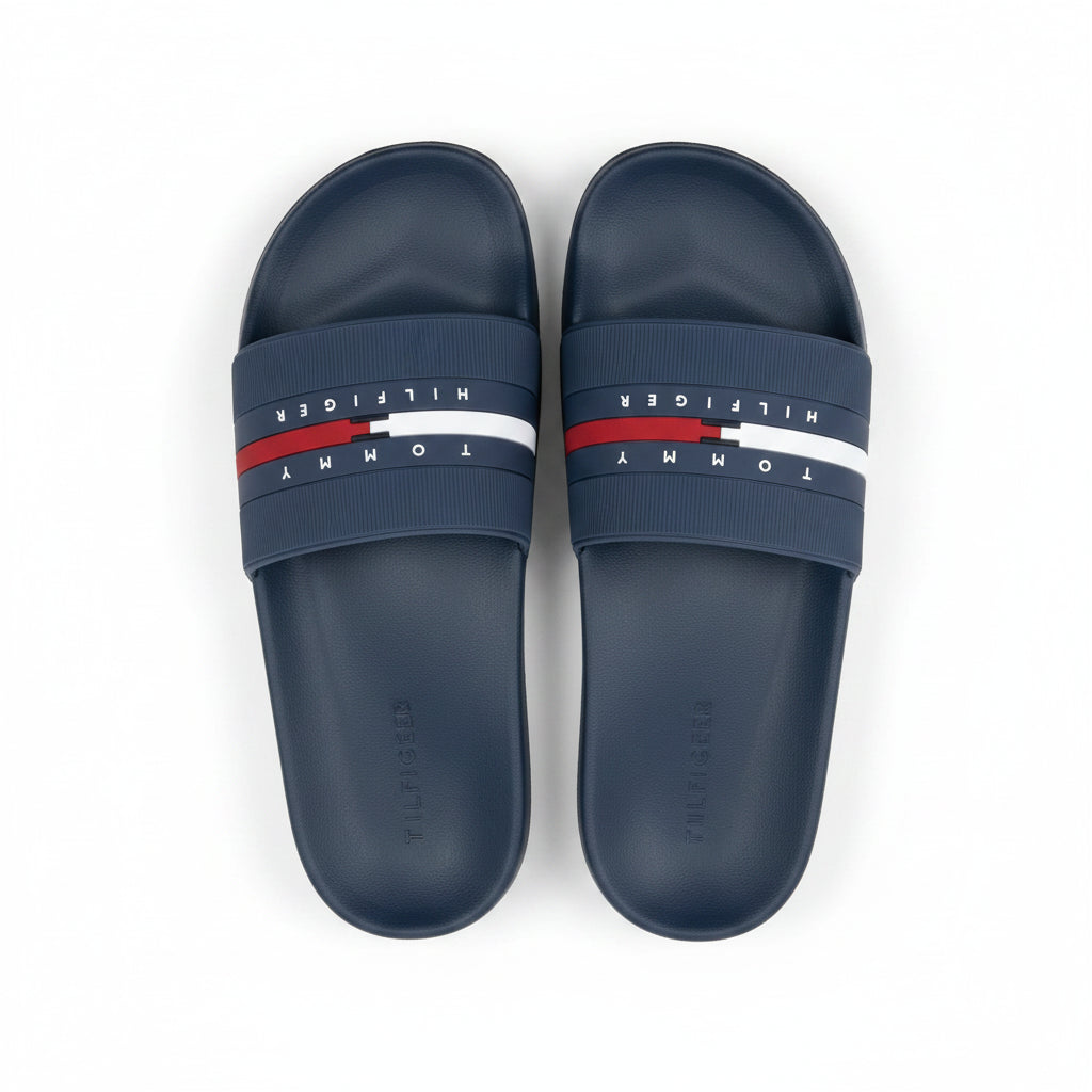 TOMMY HILFIGER Ratter Sliding Sandals SLM6 - Runner