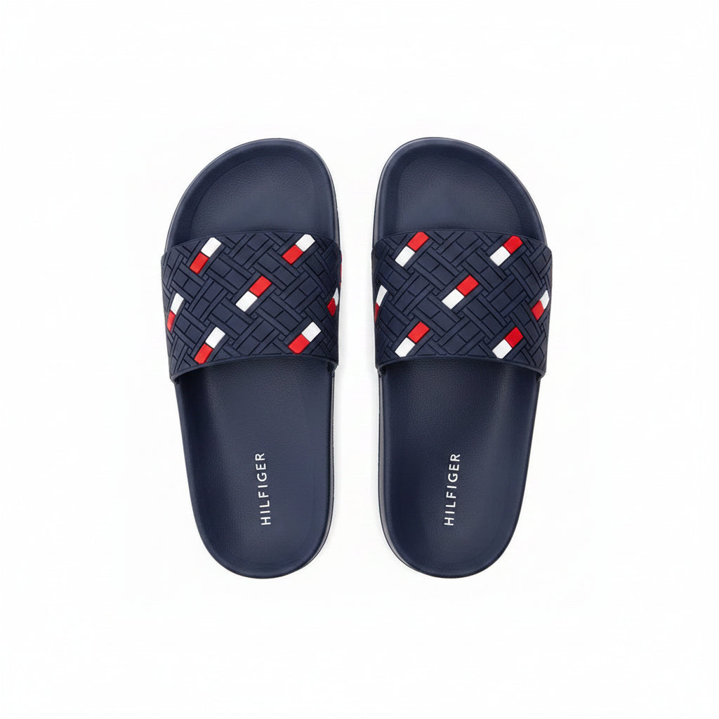Tommy Hilfiger Resteli Men - NVY SLM22 - Runner
