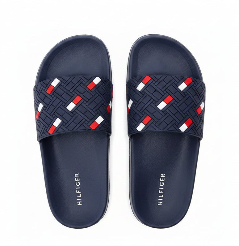 Tommy Hilfiger Resteli Men - NVY SLM22 - Runner