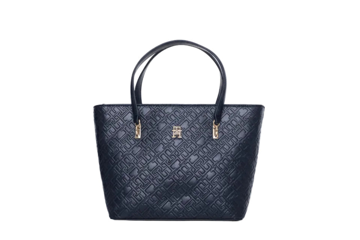 TOMMY HILFIGER Shoulder bag TH REFINED MINI TOTE MONO TB197 - Runner
