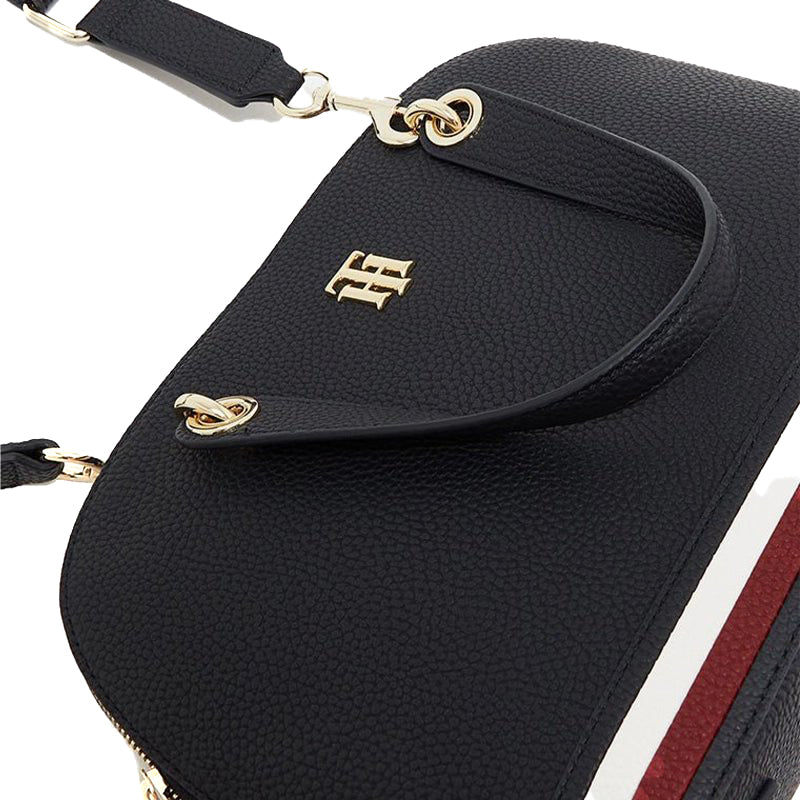 Tommy Hilfiger Signature Detail - Shoulderbag - Black - TB37 - Runner