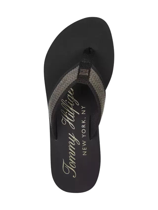 TOMMY HILFIGER Signature Flatform Beach SLW78 - Runner