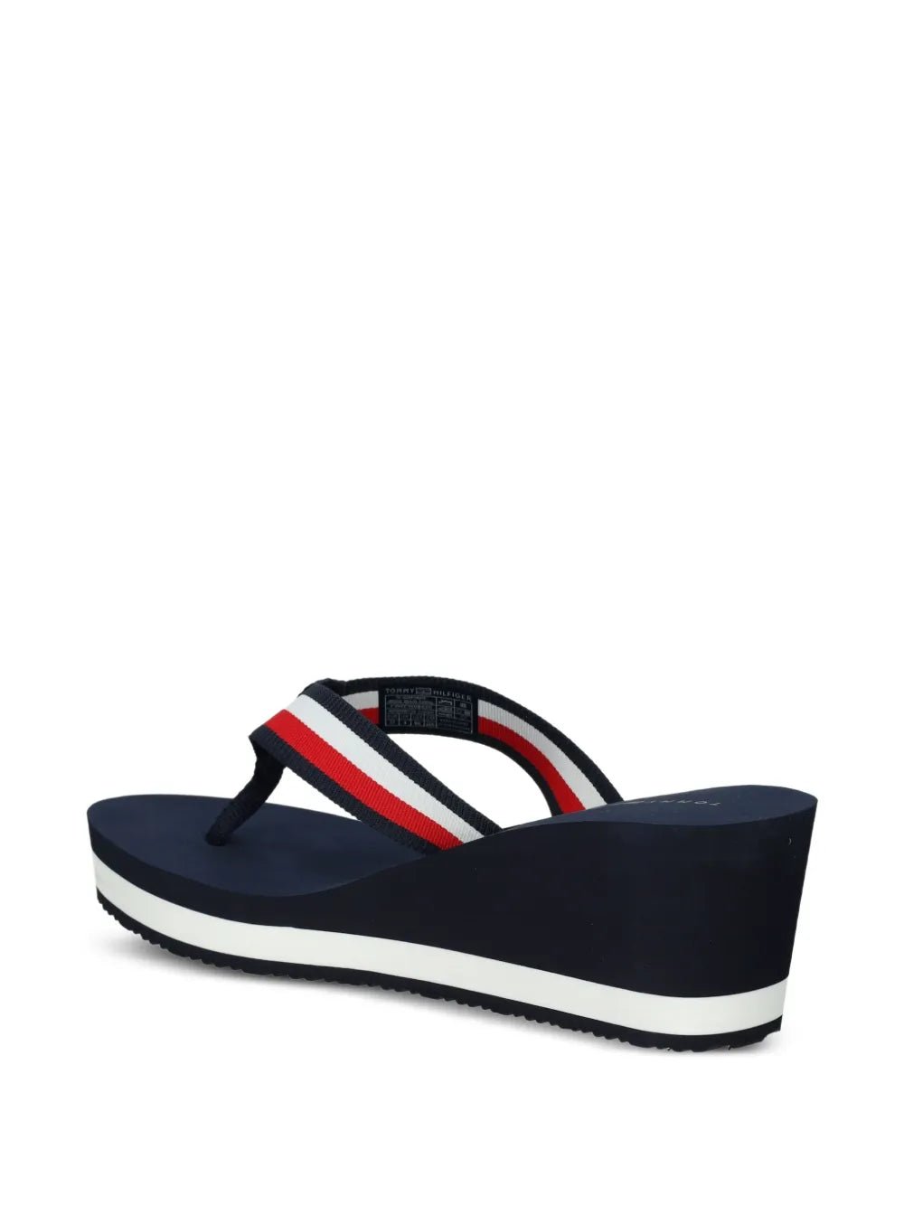 TOMMY HILFIGER signature strap wedge flip - flops SLW24 - Runner