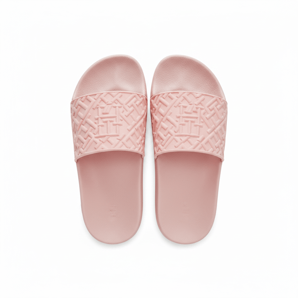 TOMMY HILFIGER Slides Th Monogram Pool Slide SLW75 - Runner