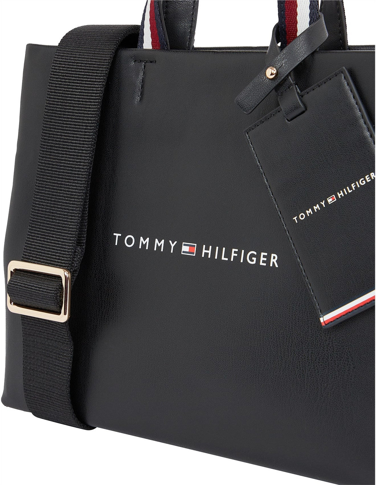 Tommy Hilfiger Stripe Tote Bag TB159 - Runner
