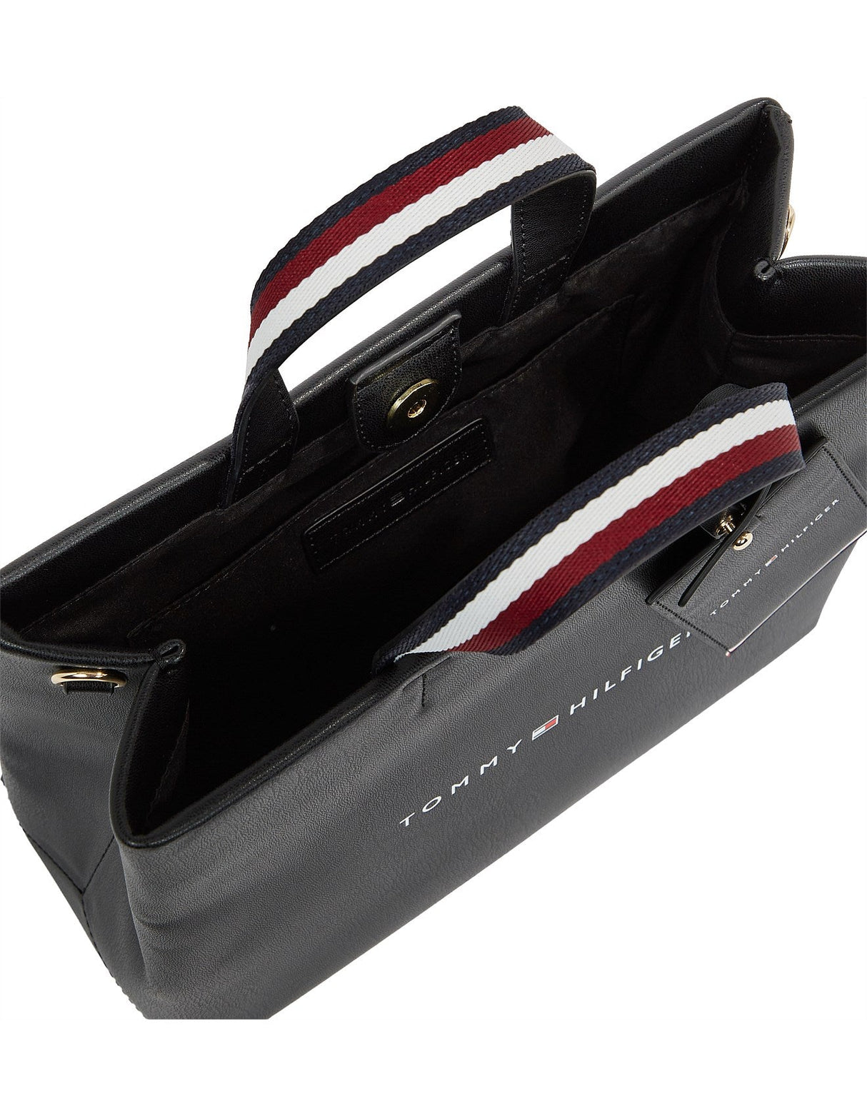 Tommy Hilfiger Stripe Tote Bag TB159 - Runner