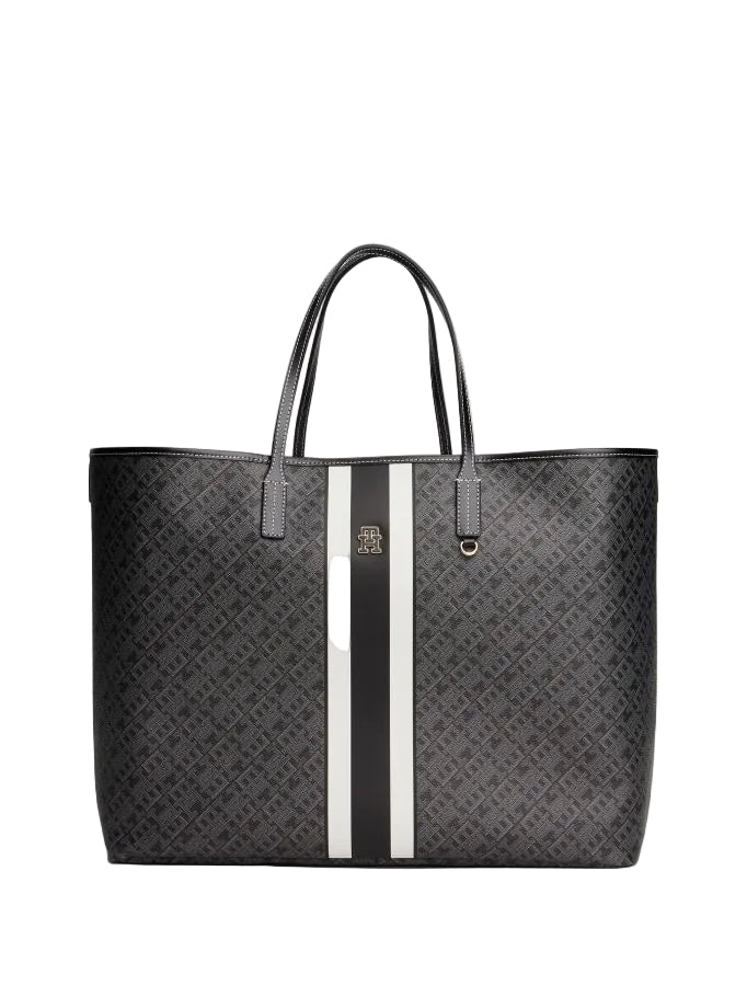 TOMMY HILFIGER TH Monoplay Tote Bag and Pouch TB184 - Runner