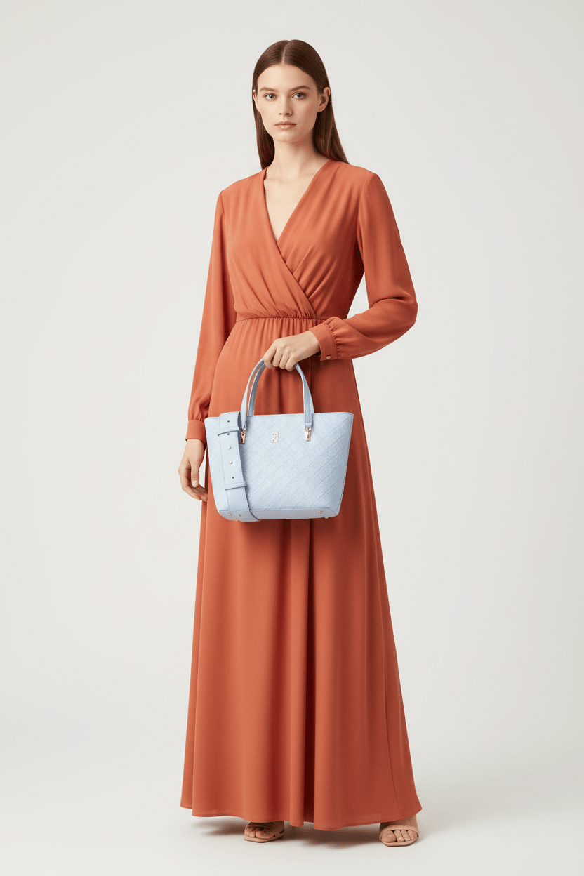 TOMMY HILFIGER TH Refined-Shoulder bag-Blue- TB27 - Runner