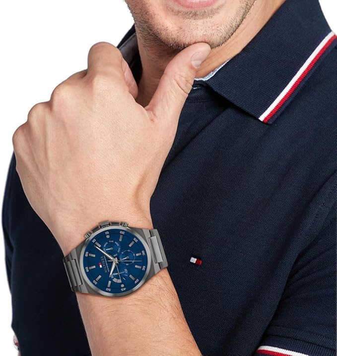 Tommy Hilfiger TH1792089 Dexter Men's Watch, Bracelet, Bracelet TTM41 - Runner