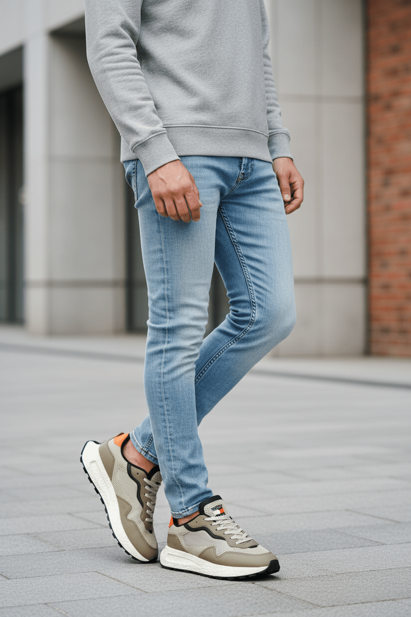 Tommy Hilfiger TJM Runner Mix Material EM0EM01259 TOM262 - Runner