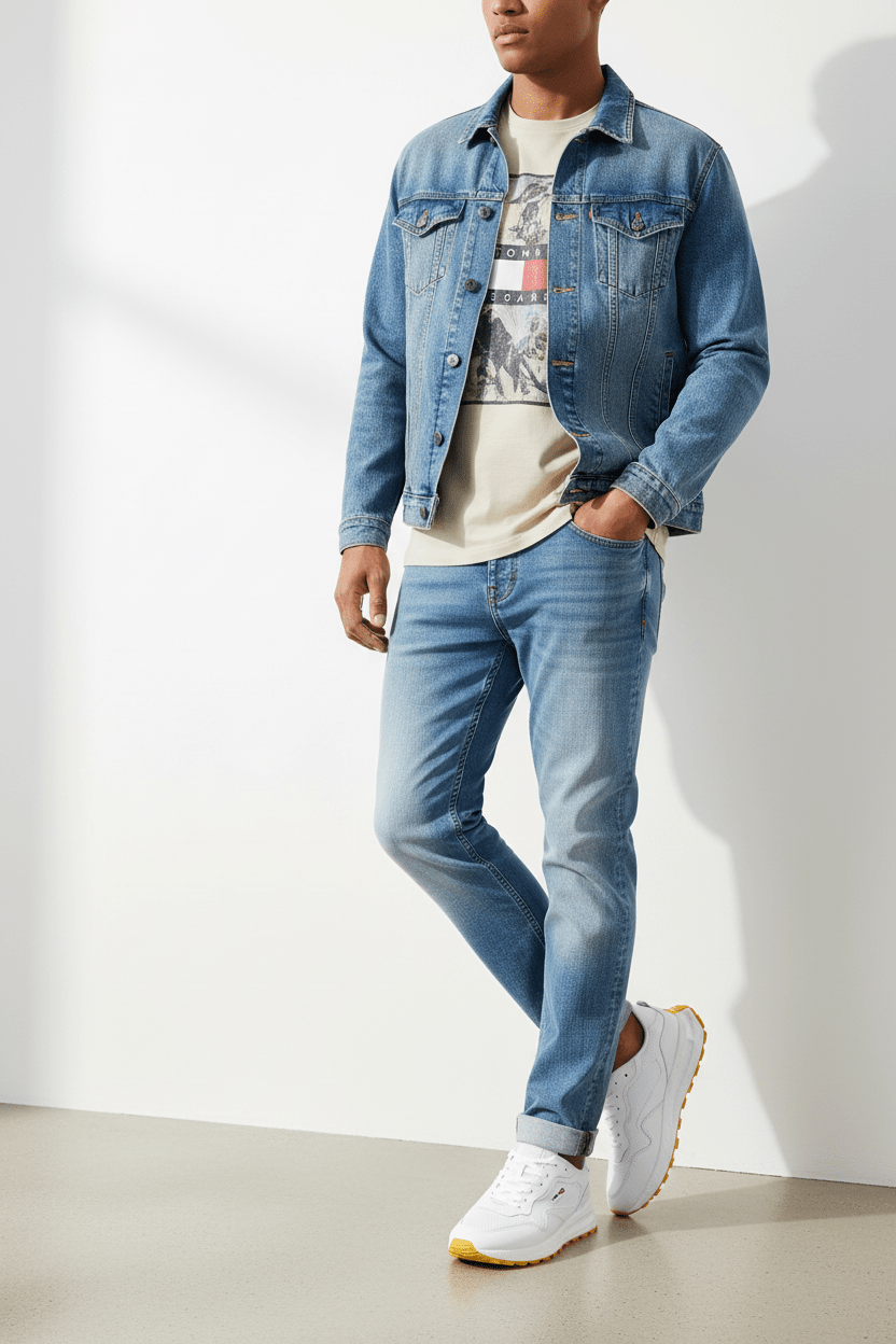 Tommy Hilfiger TJM Runner Mix Material EM0EM01259 TOM265 - Runner