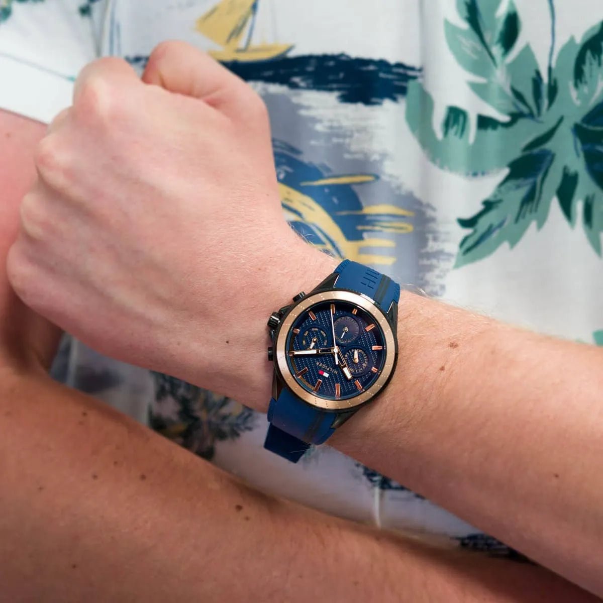 TOMMY HILFIGER Watch For Men 1791860 TTM80 - Runner