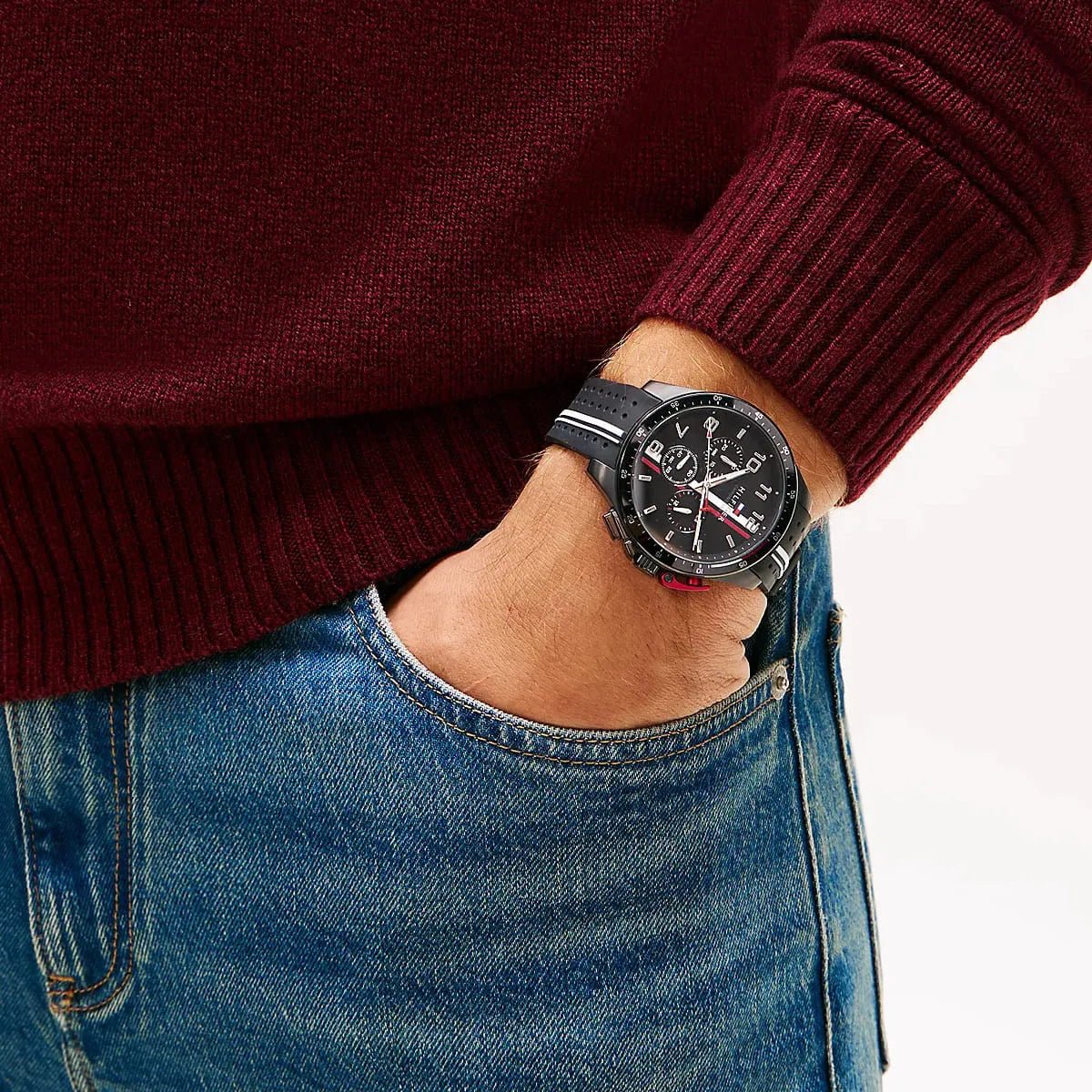 TOMMY HILFIGER Watch For Men 1792168 TTM88 - Runner