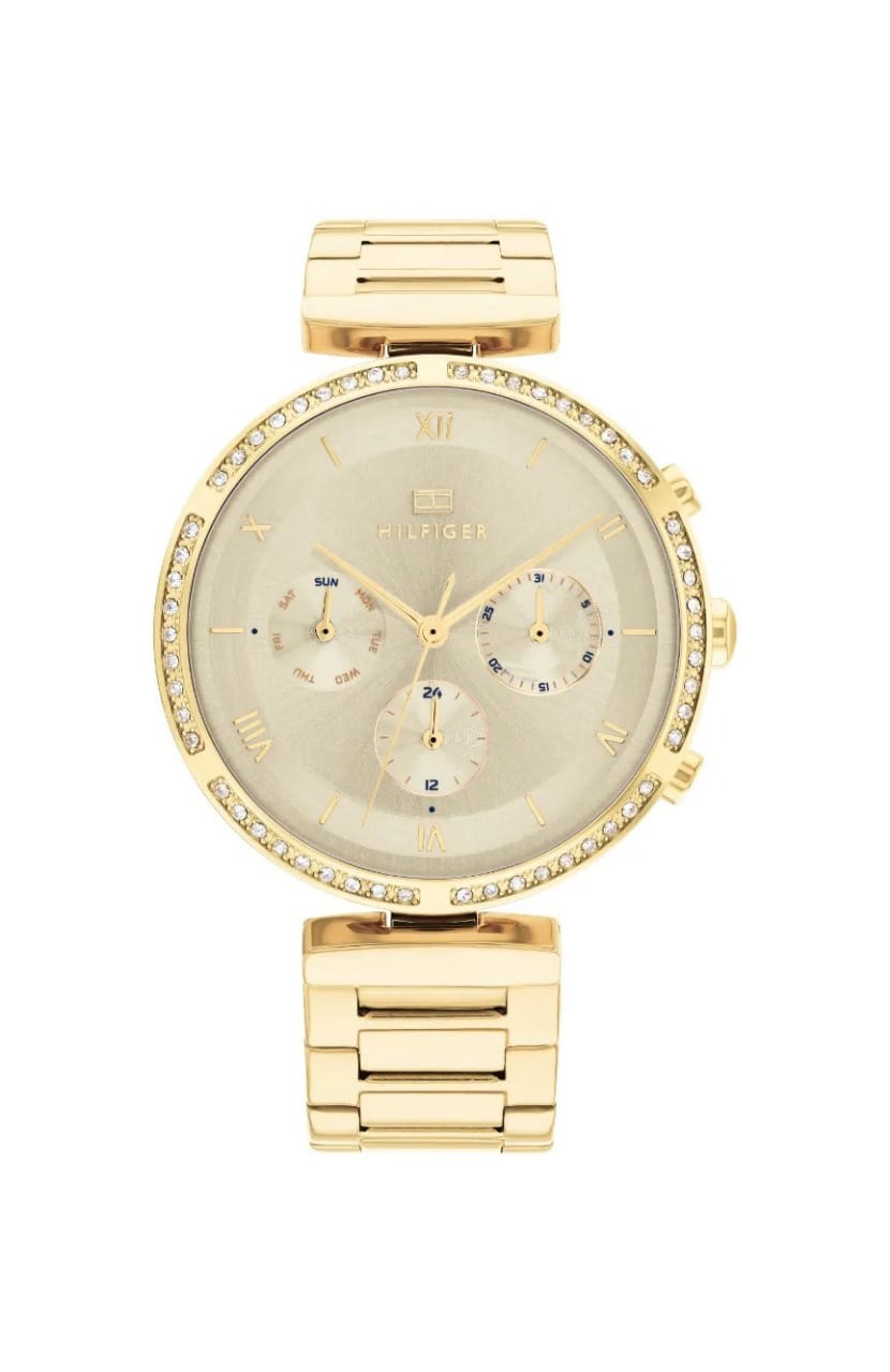 TOMMY HILFIGER WOMENS QUARTZ STAINLESS STEEL WATCH - 1782392 TTW45 - Runner