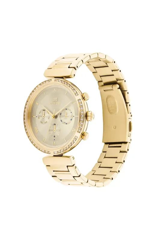 TOMMY HILFIGER WOMENS QUARTZ STAINLESS STEEL WATCH - 1782392 TTW45 - Runner