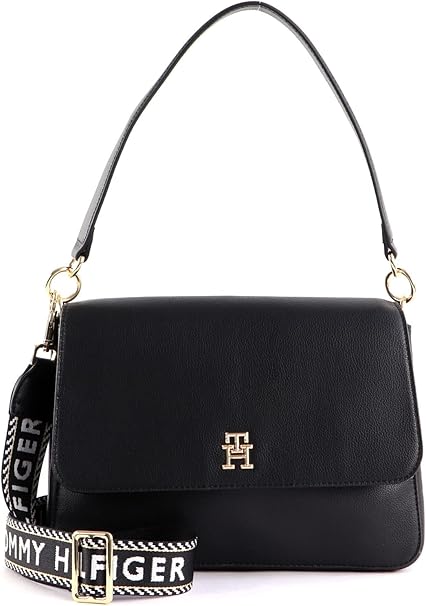 Tommy Hilfiger Women's Satchel Shoulder Bag TB164 - Runner