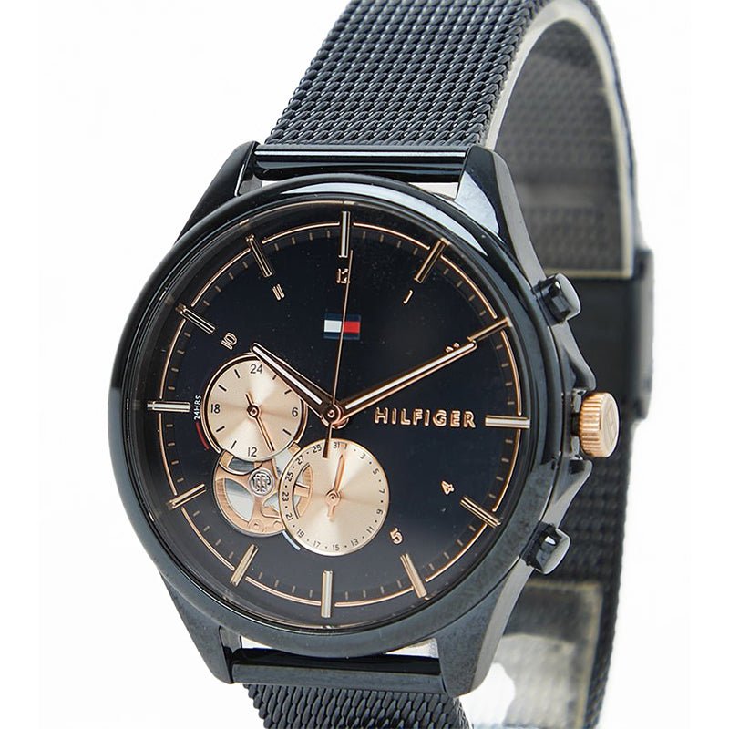 Tommy Hilfiger Women's Stainless Steel Strap Analog Watch TTW24 - Runner