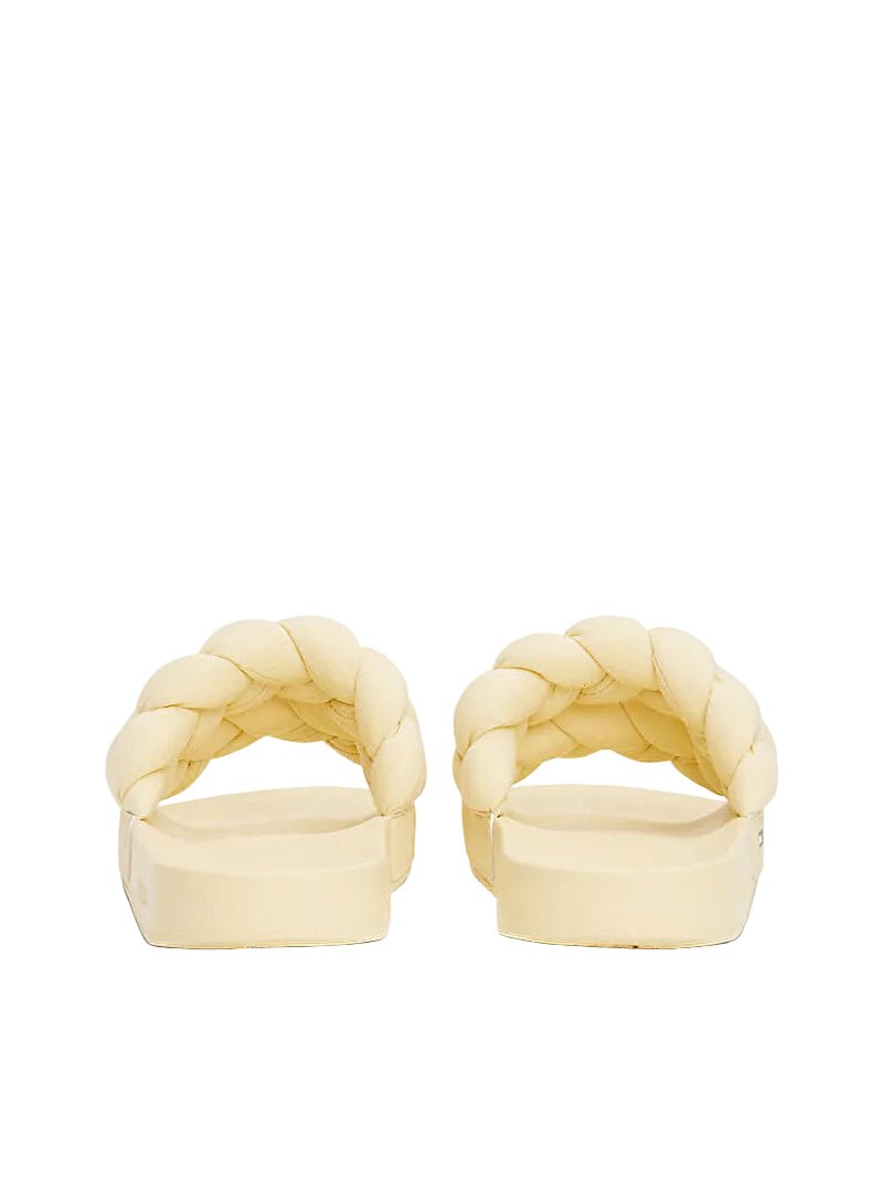 TOMMY HILFIGER women's Tjw braided slippers SLW6 - Runner