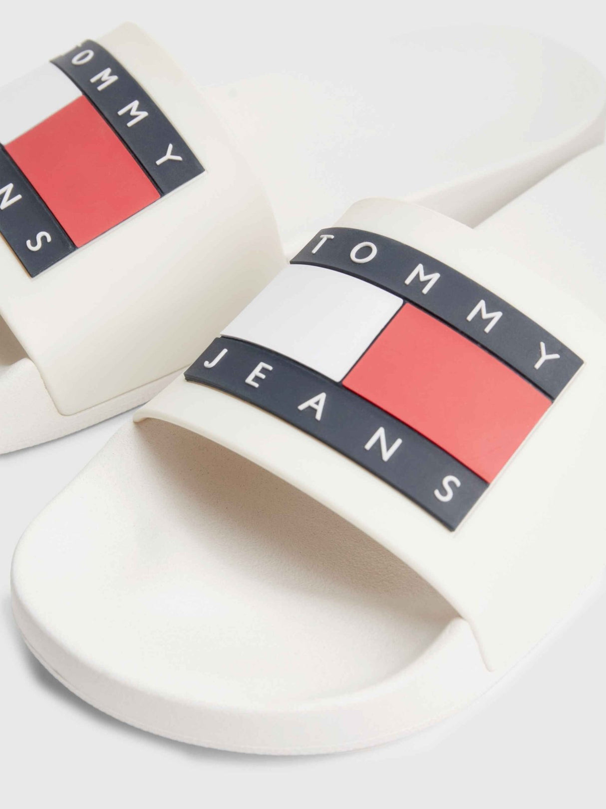 Tommy Logo - decorated swimming pool slippers SLM1 - Runner
