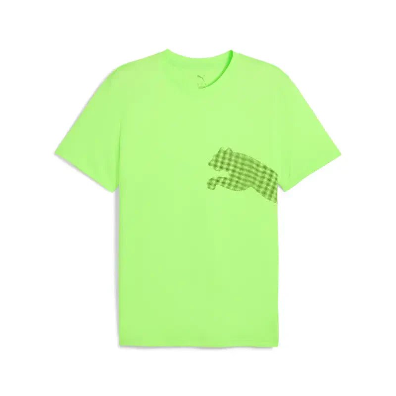Train All Day Big Logo Tee Men - Runner