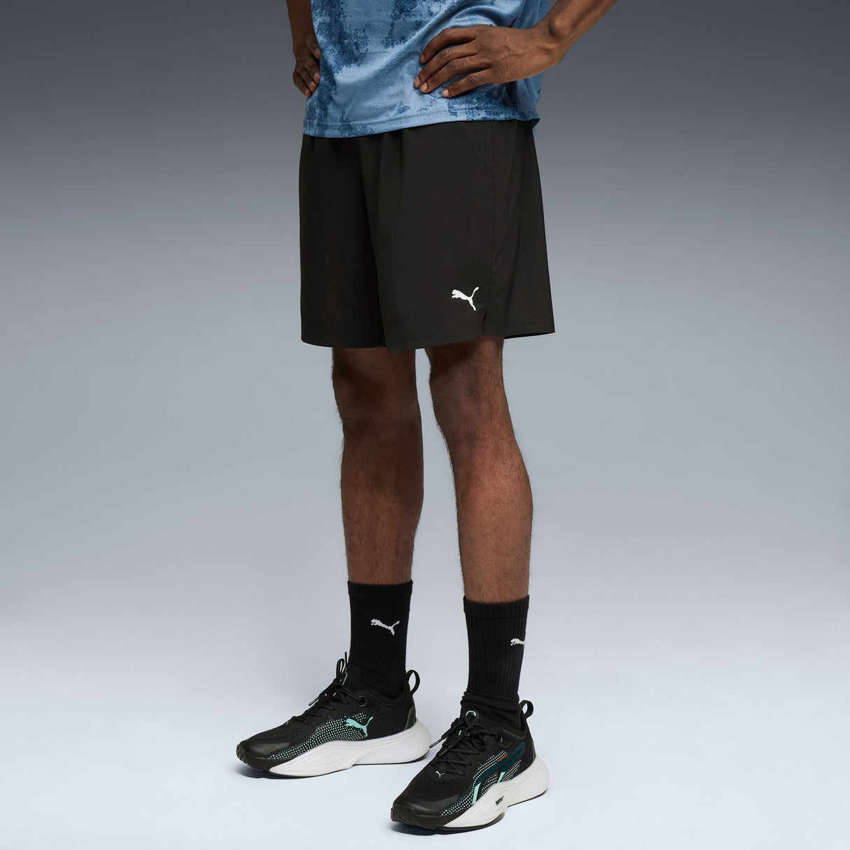 TRAIN ALL DAY Foundations Woven 7 Shorts Men - Runner