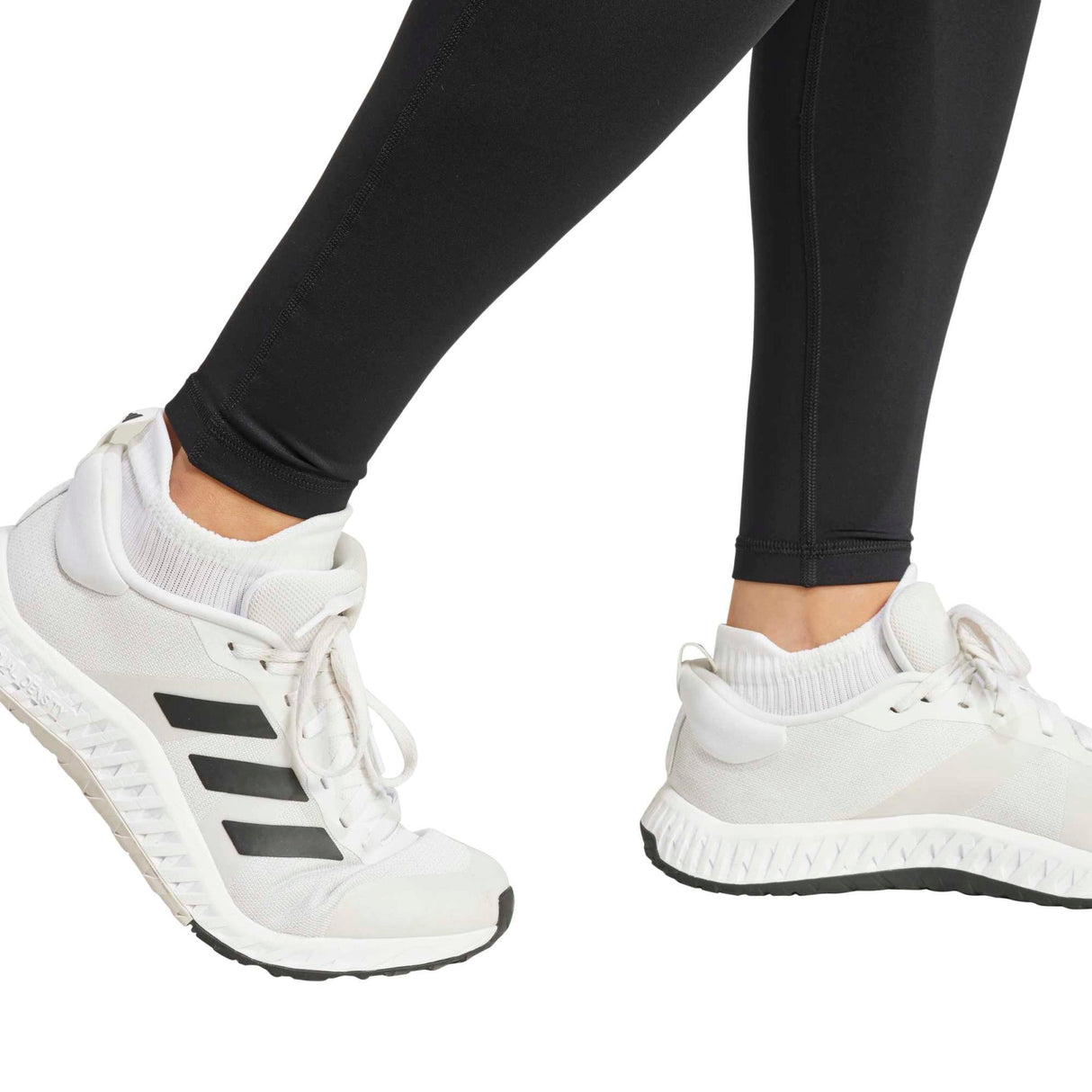Train Essentials Big Logo Full - Length Leggings - Runner