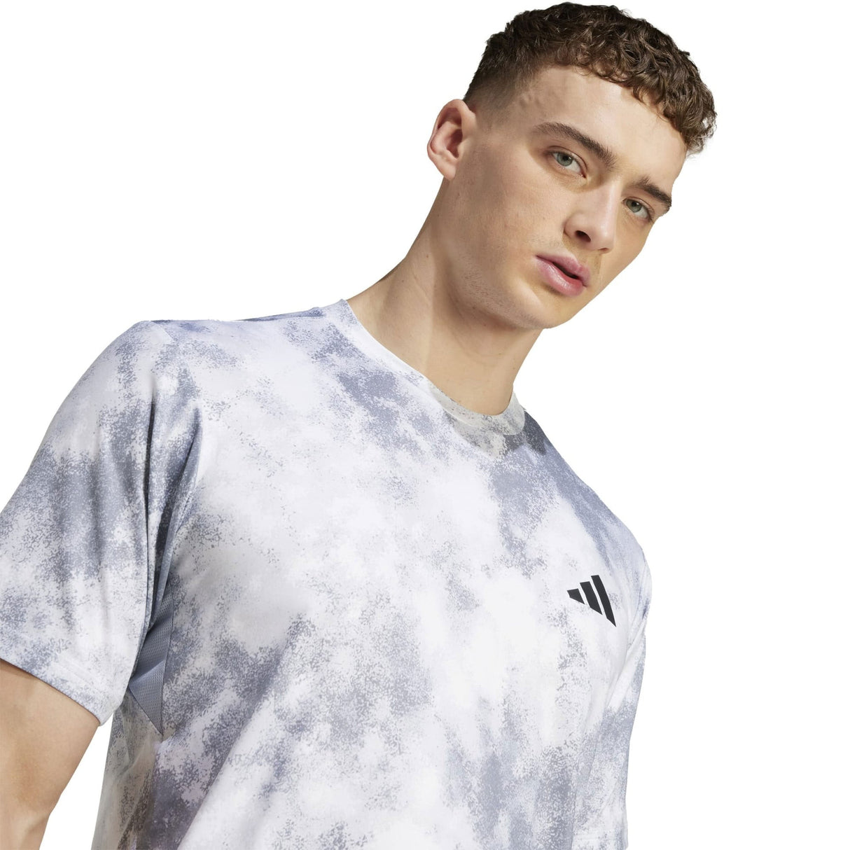 Train Essentials Seasonal All Over Print T-Shirt - Runner