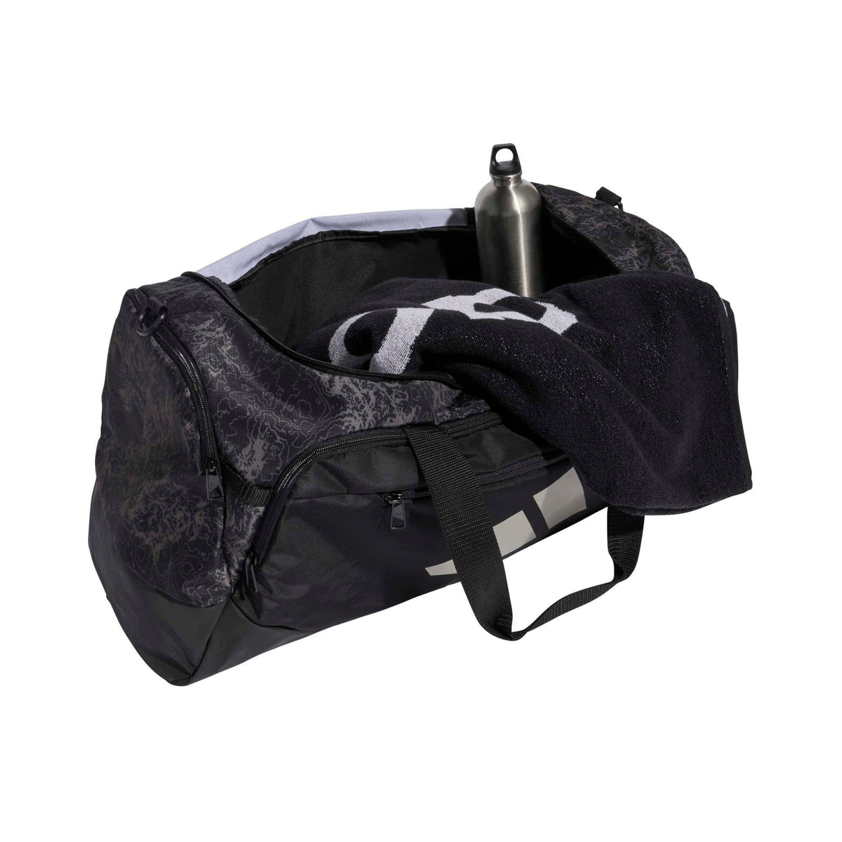 TRAINING DEFENDER GRAPHIC DUFFLE BAG MEDIUM - Runner