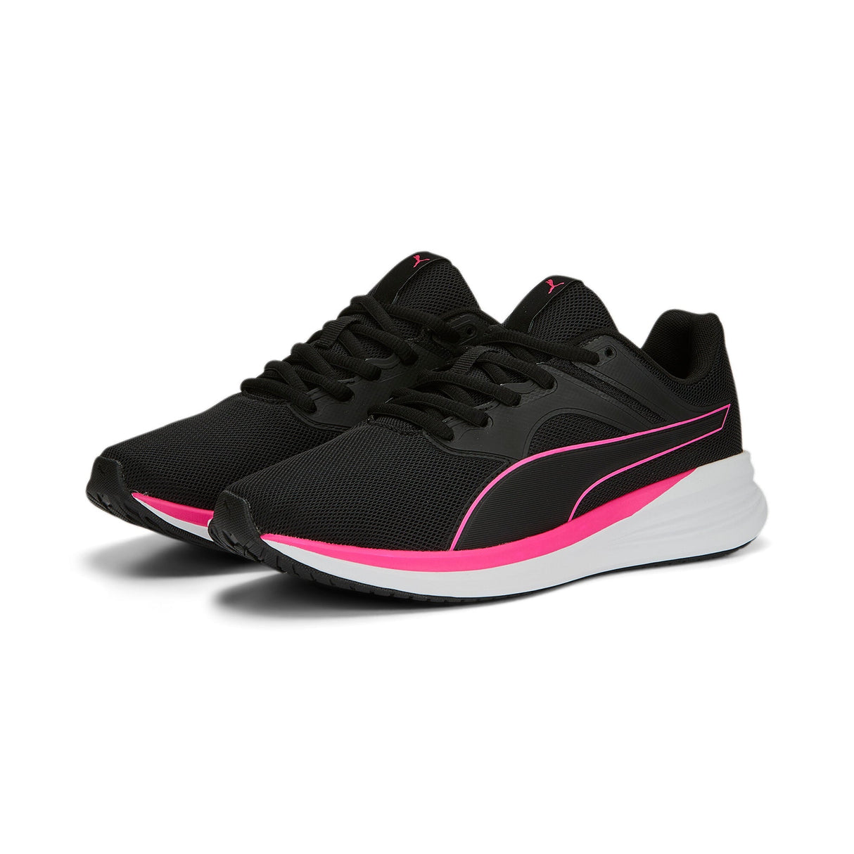 TRANSPORT PUMA BLACK - RAVISH - PUMA WHITE - Runner
