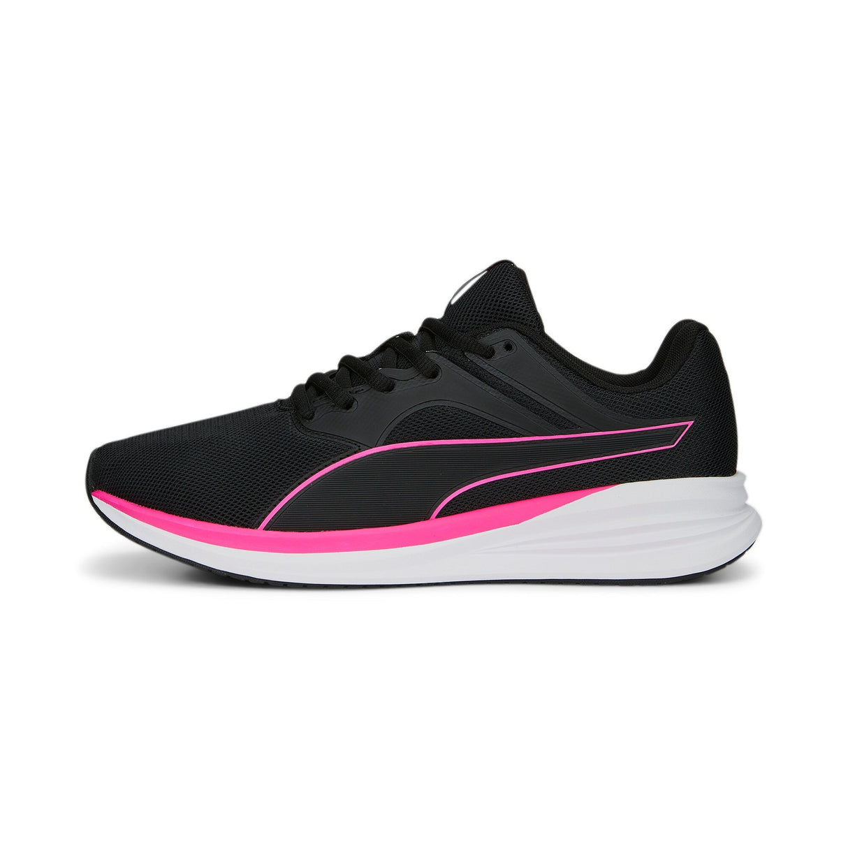 TRANSPORT PUMA BLACK - RAVISH - PUMA WHITE - Runner