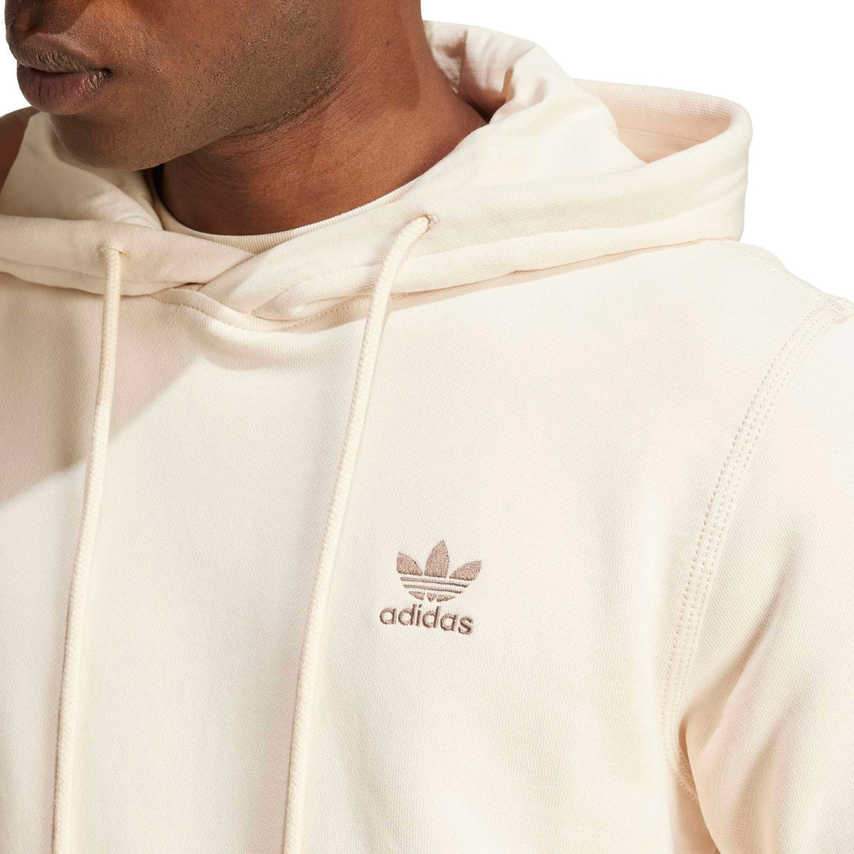 Trefoil Essentials Hoodie French Terry - Runner