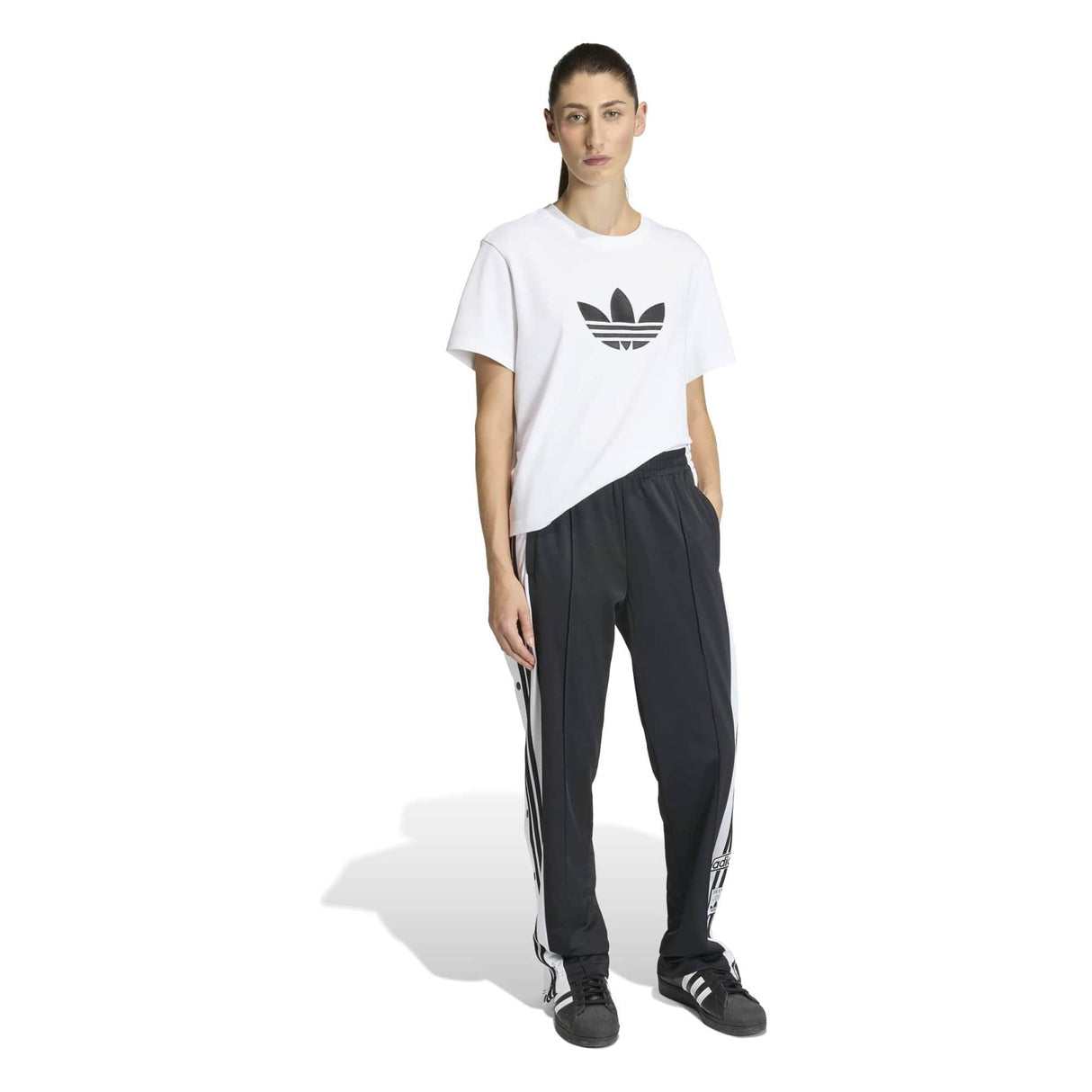 TREFOIL T-Shirt BOXY - Runner