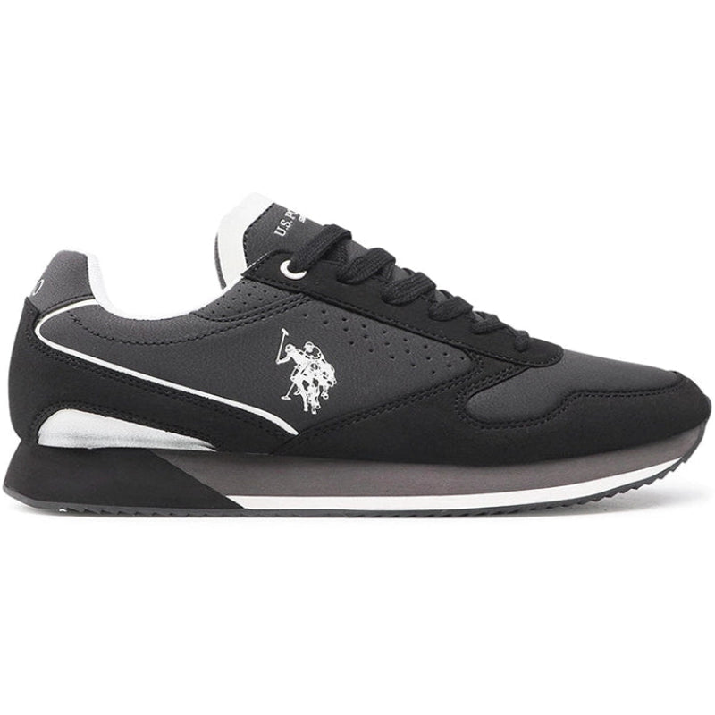U.S. Polo Assn. NOBIL3 Black POM3 - Runner