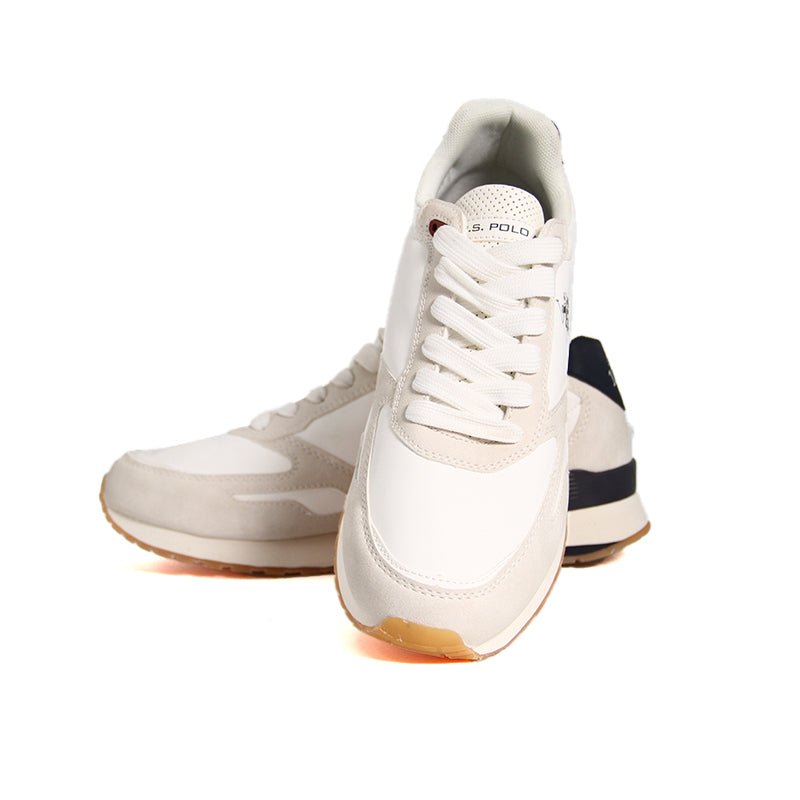 U.S. POLO ASSN. TABRY 006S - WHITE - POM50 - Runner