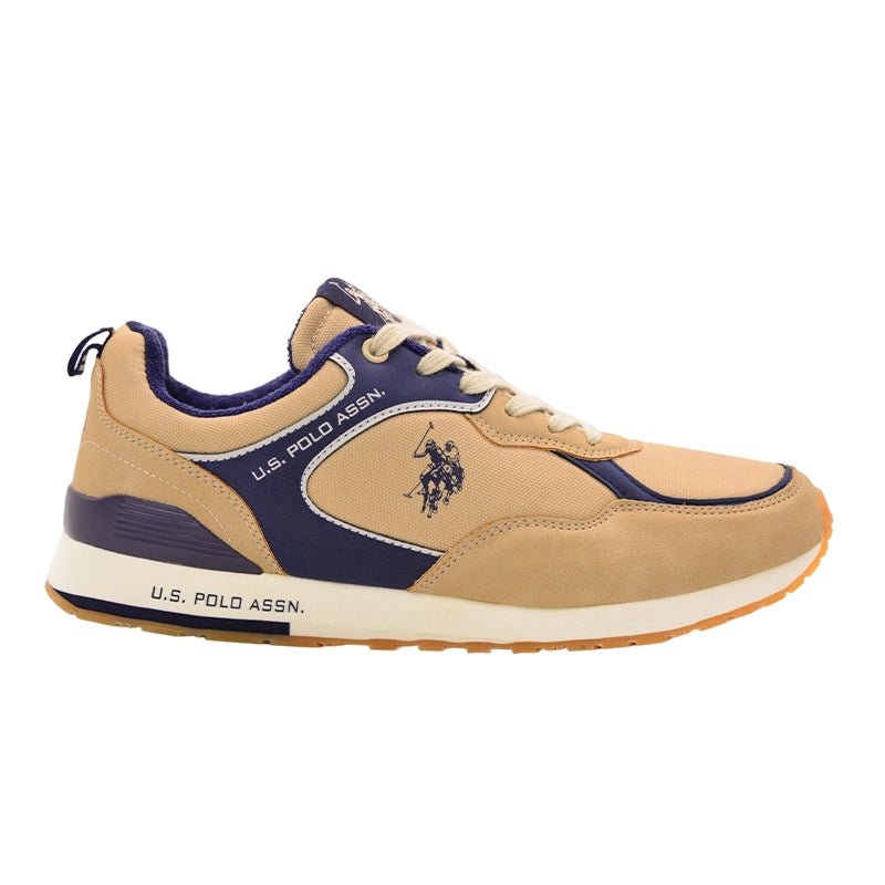 U.S. POLO ASSN. TABRY Shoes - BEIGE POM49 - Runner