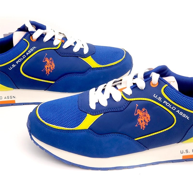 U.S. POLO ASSN. TABRY Shoes - BLUE POM63 - Runner
