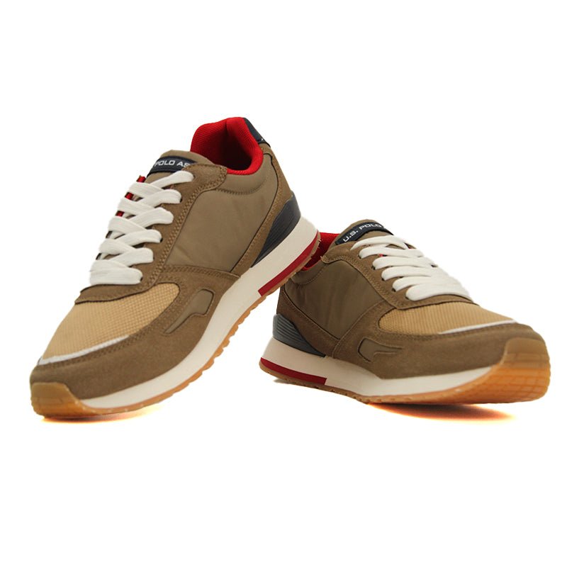 U.S. POLO ASSN. TABRY Shoes - BROWN POM42 - Runner
