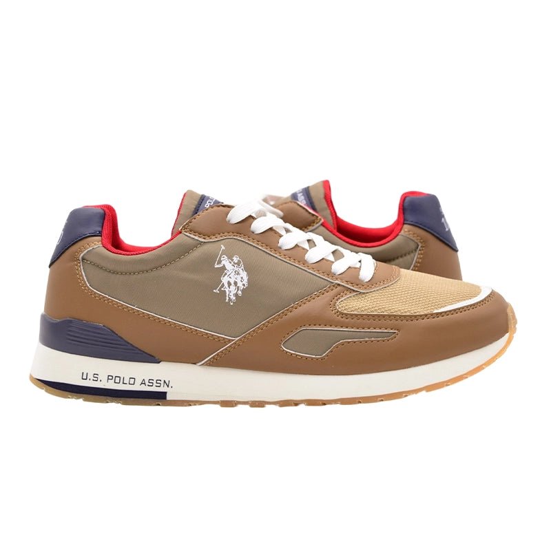 U.S. POLO ASSN. TABRY Shoes - BROWN POM46 - Runner