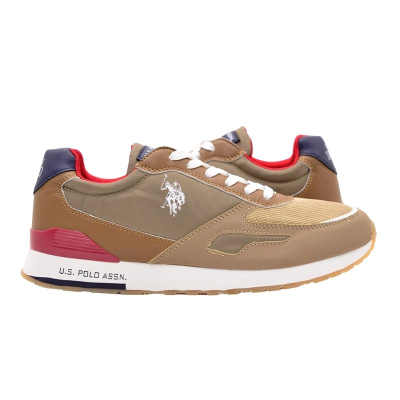 U.S. POLO ASSN. TABRY Shoes - BROWN POM48 - Runner