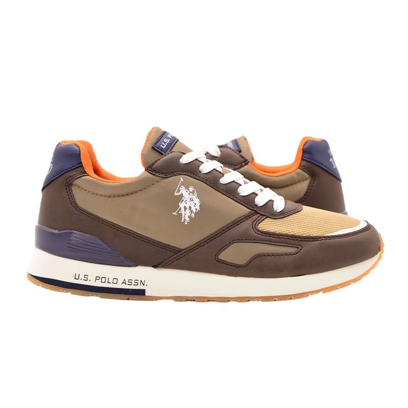 U.S. POLO ASSN. TABRY Shoes - BROWN POM61 - Runner