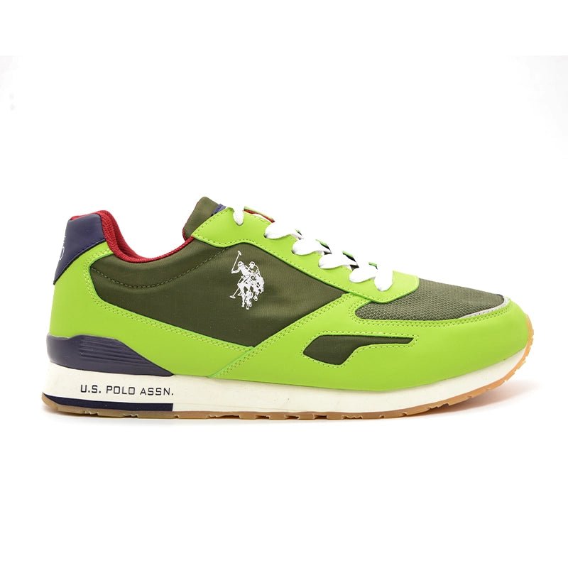 U.S. POLO ASSN. TABRY Shoes - GREEN POM77 - Runner