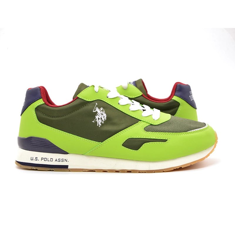 U.S. POLO ASSN. TABRY Shoes - GREEN POM77 - Runner